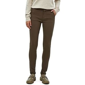 Minus Carma Broeken voor dames, Leisteen Bruin, 34 NL