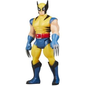 Marvel Legends Series Retro 375 Collection Wolverine, actiefiguur, 9,5 cm groot
