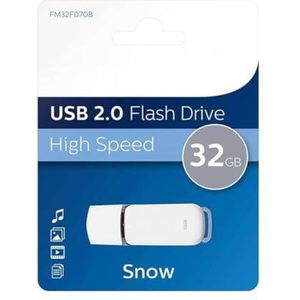 USB-stick 2.0 32 GB met modern design, snelle toegang en draagbare opslag, ideaal voor het overdragen en opslaan van bestanden.