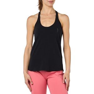 Champion Athletic Club W - Long Tanktop voor dames, zwart, maat M SS24, Zwart, M