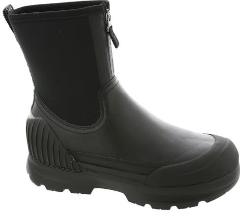 UGG Neumel X Zip, modieuze dameslaarzen, Zwart, 36 EU