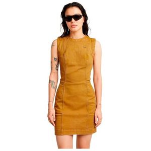 G-Star RAW Shift Dress, Beige (bronzen mist D25249-d730-g687), XL