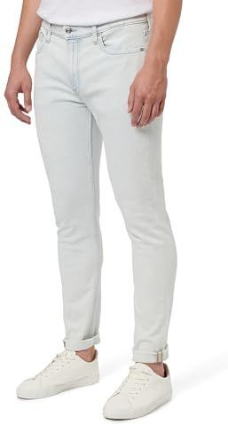 Calvin Klein - SLM TPR - Jeans - Ice Breaker - Met Riemlussen