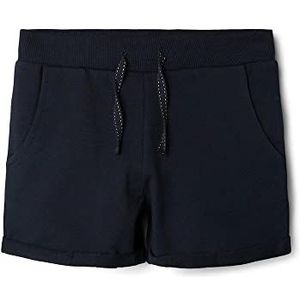 NAME IT Nkfvolta SWE Unb F Noos Shorts voor meisjes, Dark Sapphire, 98 cm