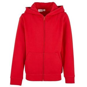 Build Your Brand - Organic Basic Sweatshirt - Katoen - Met Rits