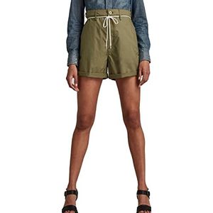 G-STAR Lintell Shorts voor dames, Groen (Sage D19693-4481-724), 52