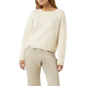 comma - 8024 - Pullover - Ronde Hals - Glittergaren - Relaxed Fit
