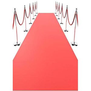 ATOSA 39913 VIP rood tapijt, 450 x 60 cm, uniseks - volwassenen