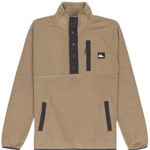 Quiksilver - No Destination - Fleece - Halve Rits - Jongens 8-16 - Gerecycled Polyester