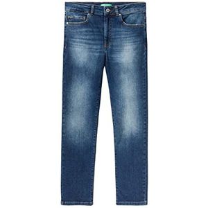 United Colors of Benetton Broek 4ORHDE00H jeans, denim blauw 901, 31 dames, Denim Blauw 901