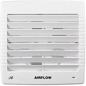 Airflow MV150 eco T 150 mm afvoerluchtventilator, afvoer met Run on timer