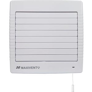 Airflow MV150 eco T 150 mm afvoerluchtventilator, afvoer met Run on timer