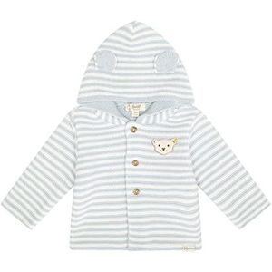 Steiff Unisex Baby Basic Jacket, Celestial Blue, 56