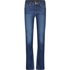 Lee Dames Marion Straight Jeans, Rain Falls, 29W x 35L