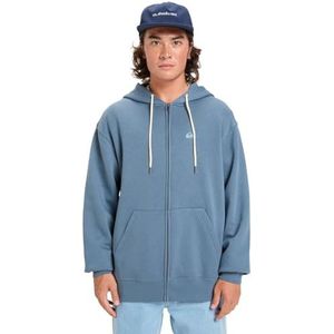 Quiksilver - Salt Water - Sweatshirt - Blauw - Met Rits - 2XL Man