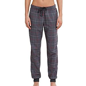 Uncover by Schiesser Dames Uncover Woven Pants pyjamabroek, grijs (200), M