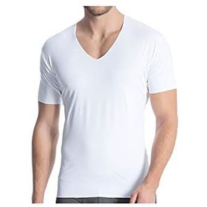 CALIDA Heren Fresh Cotton T-shirt onderhemd, wit, 50 NL
