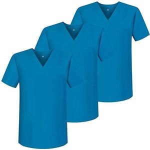 MISEMIYA Set van 3 stuks - sanitaire kaack UNISEX gezondheidsuniformen 3-6801