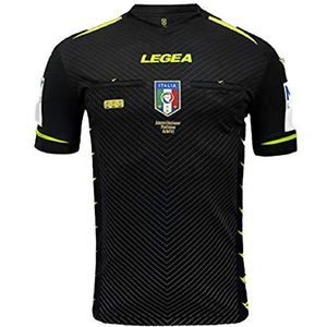 LEGEA 2020/2021, ARBitro shirt AIA M/C heren, zwart, XS