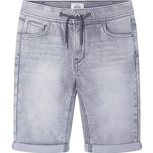 Pepe Jeans joe shorts voor jongens, grijs (denim-ue3), 4 Jaren