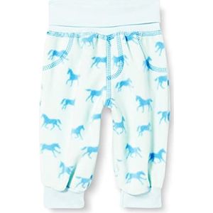 Playshoes Unisex fleece fleece broek babybroek, paarden, 68