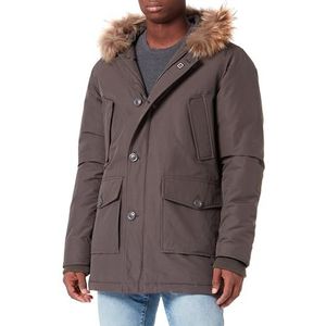 Canadian Classics Manitoba Parka Herenjas, Black Olive, XXL (IT 56), black olive