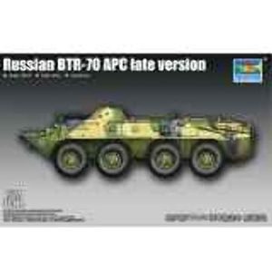 Trumpeter 007138 1/72 BTR70 APC, late versie