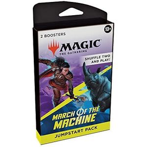 Magie: De bijeenkomst Mars van de Machine Jumpstart Booster 2-Pack
