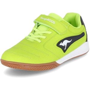 KangaROOS K5-Drib EV Sneaker, neongeel/Jet Black, 28 EU, Neon Yellow Jet Black, 28 EU