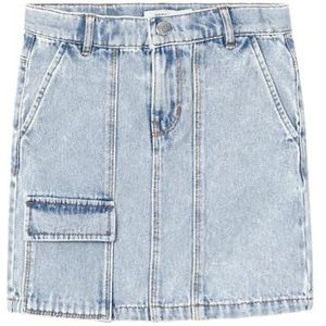 NAME IT Jeansrok voor meisjes, blauw, 152 cm