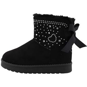 Tom Tailor Kids Meisjes 8470070001 modelaarzen, zwart, 28 EU