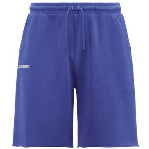 Kappa - Felito - Korte Broeken - Blauw - Voor Heren