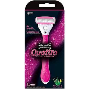 Wilkinson Sword quattro scheermes voor vrouwen