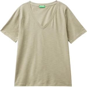 Undercolors of Benetton T-shirt voor dames, legergroen 0w9, XL