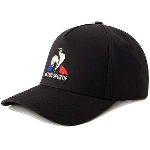 Le Coq Sportif ESS Cap nr. 1 zwart, Zwart, L