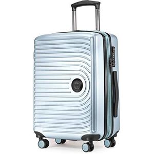 HAUPTSTADTKOFFER - MITTE - Handbagage Koffer Trolley bagage, Cabinekoffer uitbreidbaar, TSA, 55 cm, 55 L, Pool blue