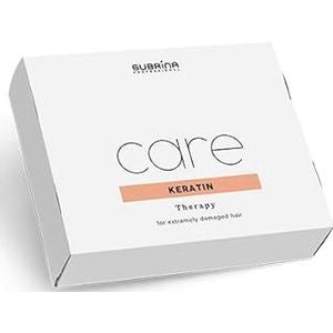 Subrina Professional Care keratinetherapie voor extreem beschadigd haar, keratine-therapie 6 x 10 ml