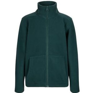 Mukua Perth Kids Fleecejack voor kinderen, donkergroen, maat 5/6, uniseks, kinderen, Groen, 5-6 jaar