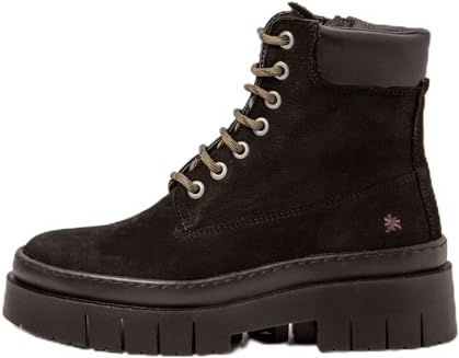 ART Enkellaarsjes 'Amberes'  zwart