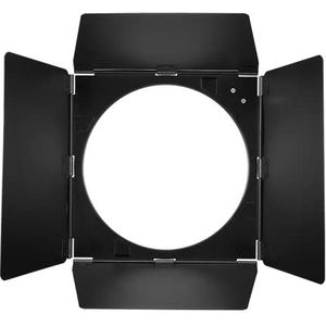 Rollei Barndoors en 5 kleurfolies voor de rollei-reflector 70°. 700° reflector barndors voor optimale lichtverstrooiing en kleurfolies voor creatieve lichtvormgeving.