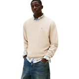 Regular fit sweatshirt van katoenmix