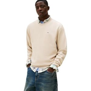 Regular fit sweatshirt van katoenmix