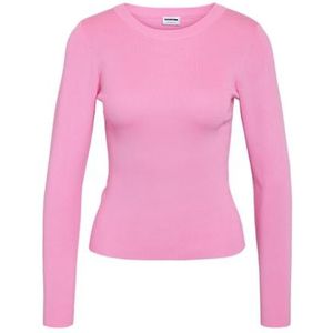 Nmjaz L/S O-Neck Knit Fwd Noos, bonbon, L