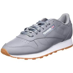 Reebok Classic Leather uniseks-volwassene Sneaker ,PUGRY5/FTWWHT/RBKG03 ,36 EU