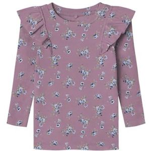Name it - Nmfrline Ls Xsl Top - Meisjes - Blouses