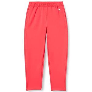 Champion Legacy American Classics Stretch Interlock Crop High Waisted Relaxed trainingsbroek, rood, XL voor dames