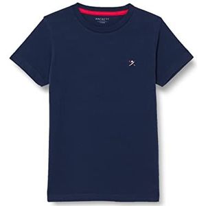 Hackett London Jongens Hackett Terug Logo T-Shirt, marineblauw, 2 jaar
