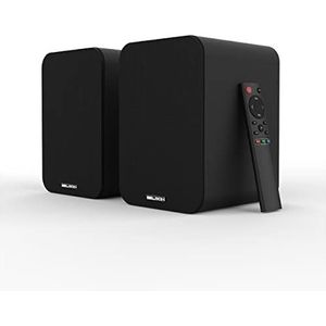Belson Ultimate 3 Active 2.0 luidspreker | Bluetooth 5.0 | 60 W RMS vermogen | volume instelbaar van hoge tonen en bassen | RCA-aansluitingen | optische ingang | USB-poort | DSP | afstandsbediening.