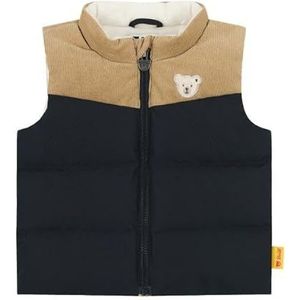 Steiff Wendeweste Vest, marineblauw, 80 babyjongens, Steiff - Marineblauw, 80 cm