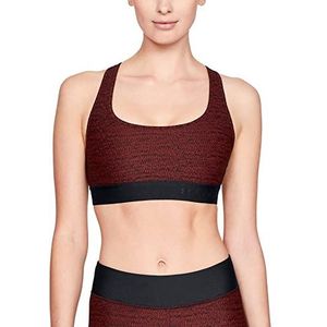Under Armour Vrouwen Cross Back Jacquard Q3 Sport BH